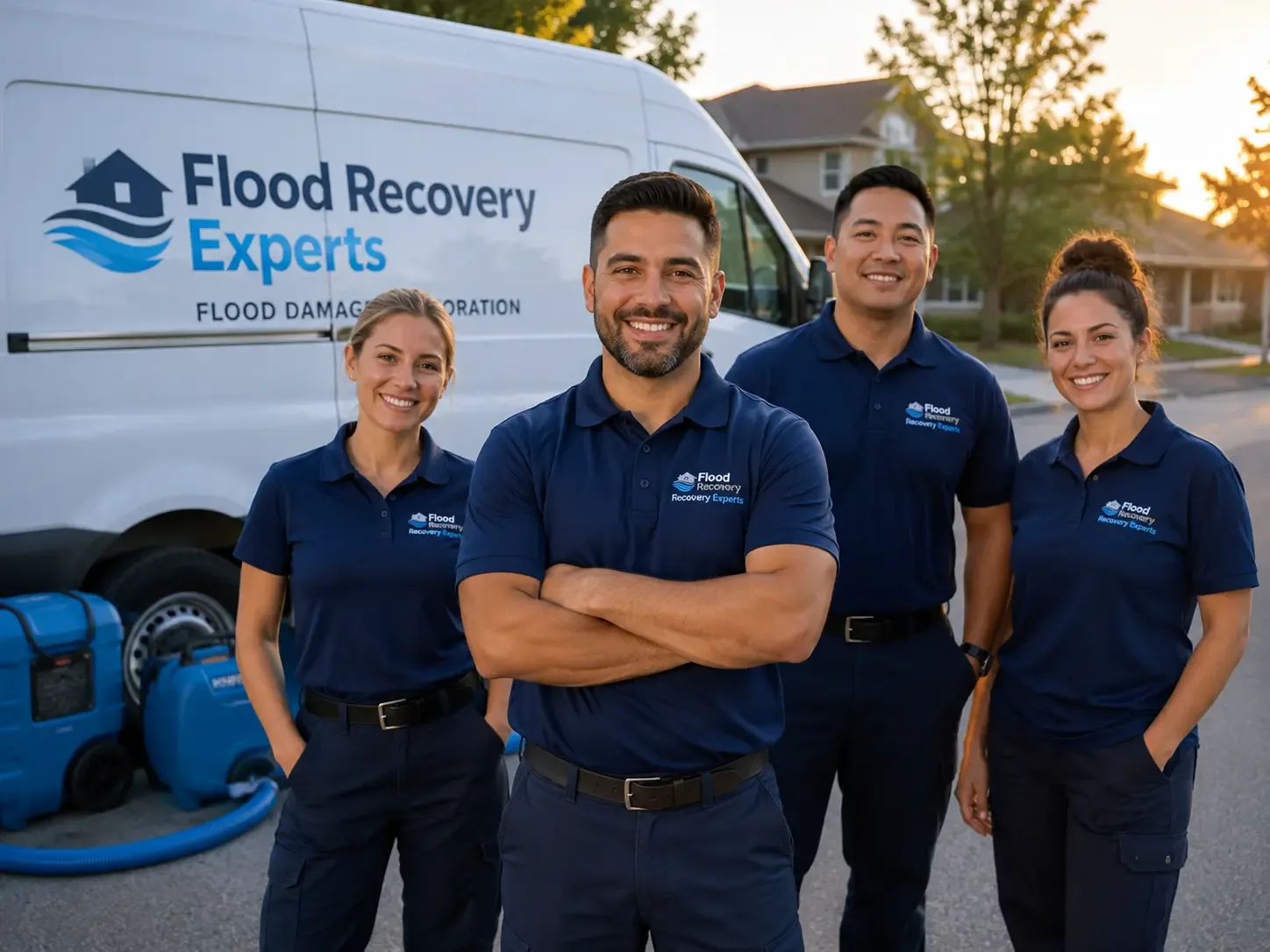 Flood Damage Cleanup company in Log Lane Village, CO